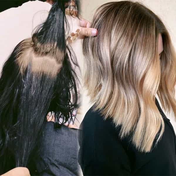 Kristen Ewing @kristen.lumiere Color Correction Box Dye Black To Beige Blonde Corrective Color Formula How To