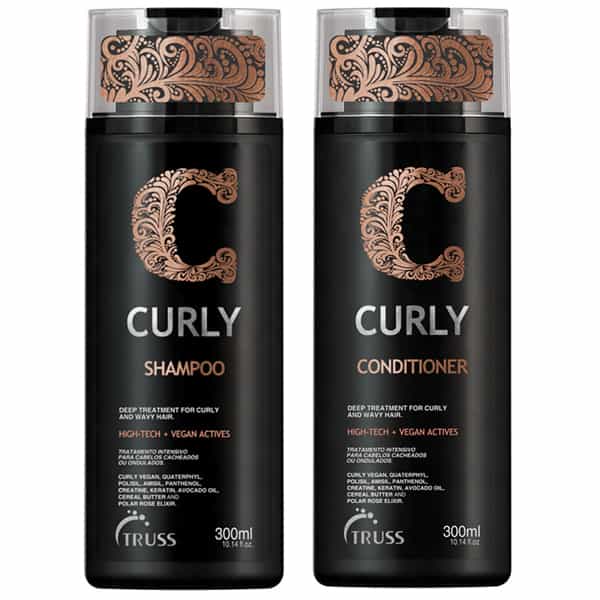 Curly Shampoo & Conditioner