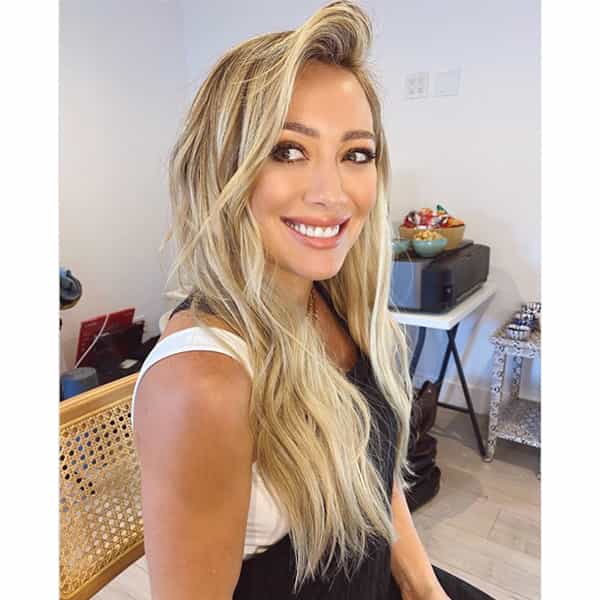 Hilary Duff Vanilla Blonde Highlights How To Formulas Nikki Lee 901 Salon Celebrity Color