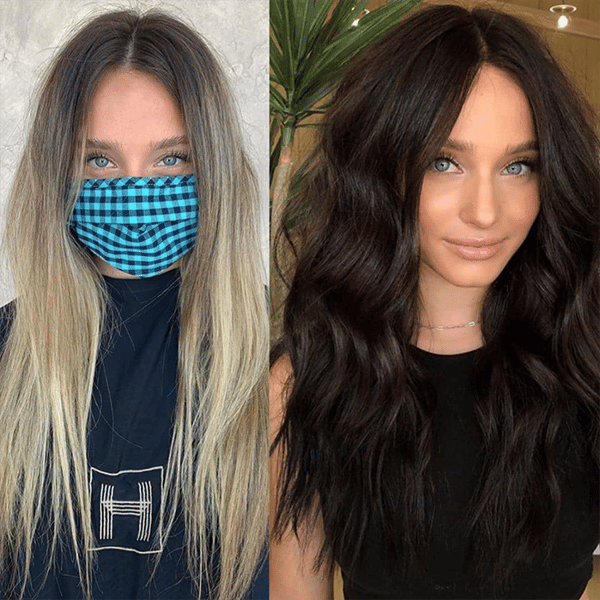 <p>Artist: <a href="https://www.instagram.com/hair_by_maggiej/">@hair_by_maggiej</a> and <a href="https://www.instagram.com/kimmy.ann.hair/">@kimmy.ann.hair</a></p><p>Check out the Instagram post <a href="https://www.instagram.com/p/CDCHDYGHssZ/?igshid=1rc8amg66z76s">here!</a></p>