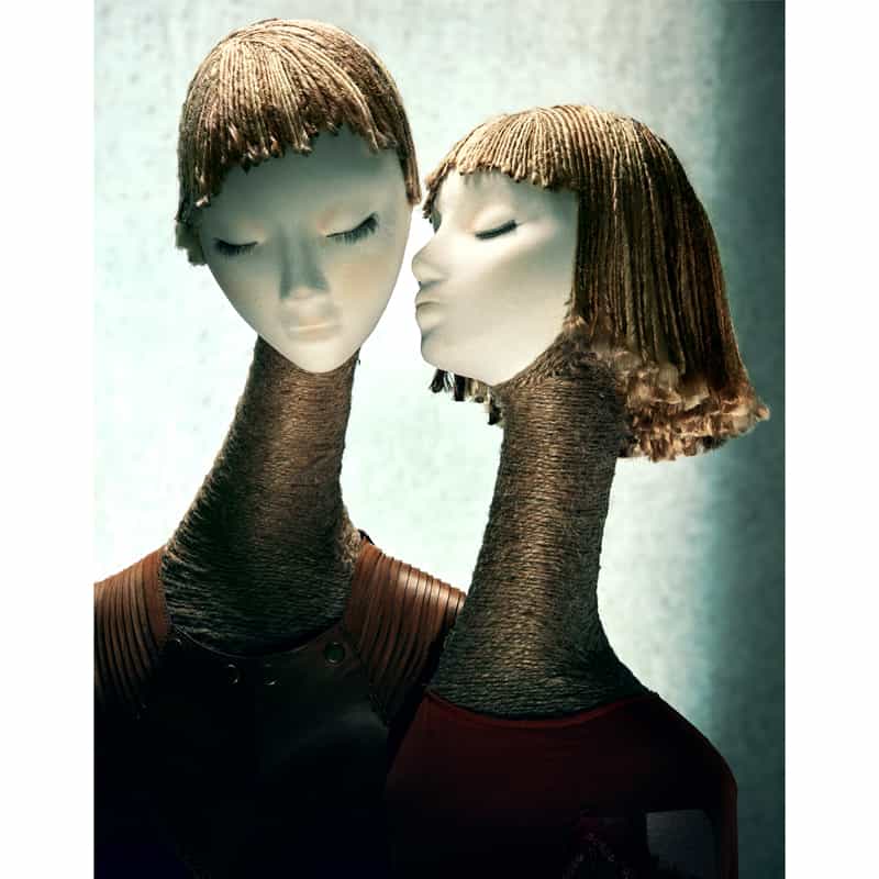 Sally Brooks British Hairdresser Of The Year 2020 Winning WTF Collection BHAs British Hairdressing Awards