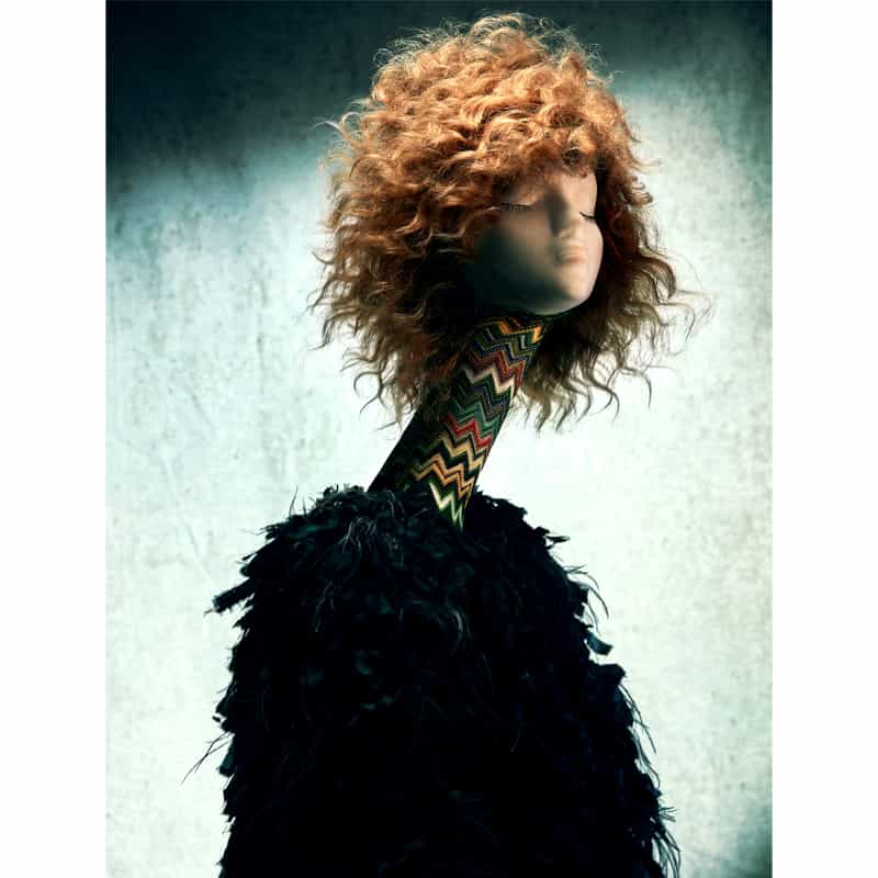 Sally Brooks British Hairdresser Of The Year 2020 Winning WTF Collection BHAs British Hairdressing Awards