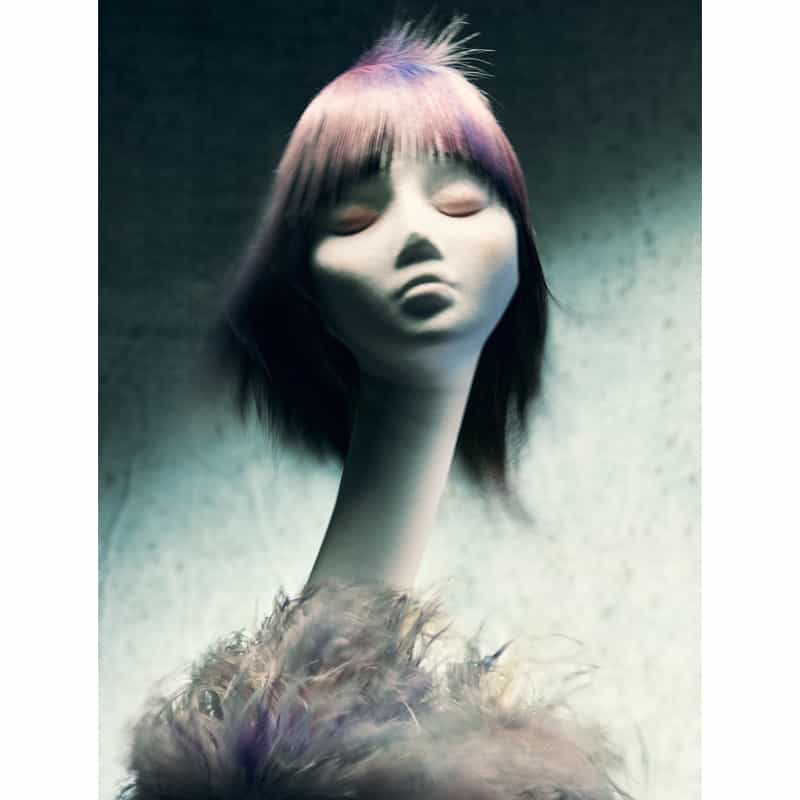 Sally Brooks British Hairdresser Of The Year 2020 Winning WTF Collection BHAs British Hairdressing Awards
