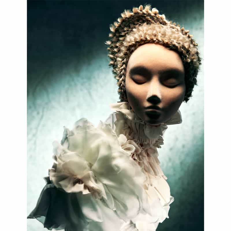 Sally Brooks British Hairdresser Of The Year 2020 Winning WTF Collection BHAs British Hairdressing Awards