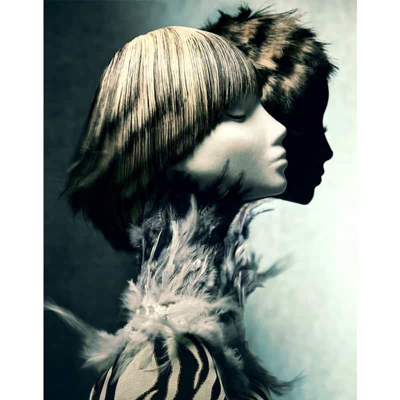 Sally Brooks British Hairdresser Of The Year 2020 Winning WTF Collection BHAs British Hairdressing Awards