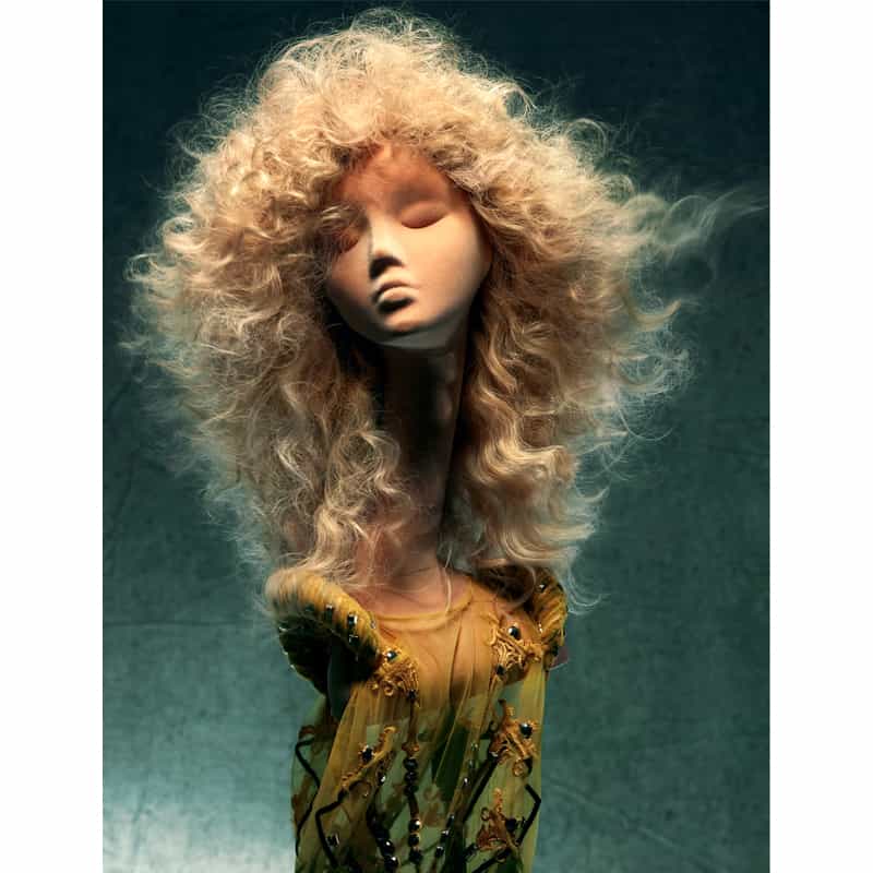 Sally Brooks British Hairdresser Of The Year 2020 Winning WTF Collection BHAs British Hairdressing Awards