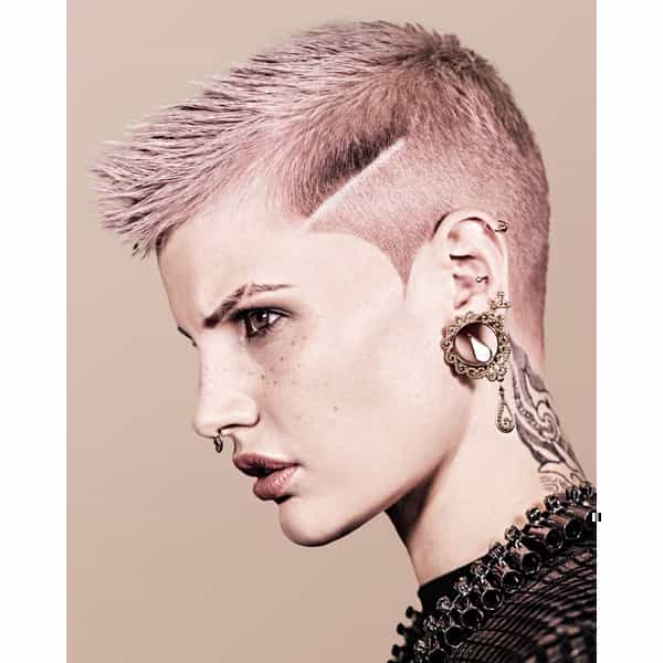 <p>Hair: Daniele De Angelis</p>
<p>Color: Stuart Matuska</p>
<p>Photographer: Kevin Luchmun</p>
<p>Makeup: Carrie Leanne Jess  </p>
