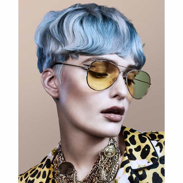 Daniele De Angelis London Hairdresser Of The Year 2020 Collection TONI&GUY