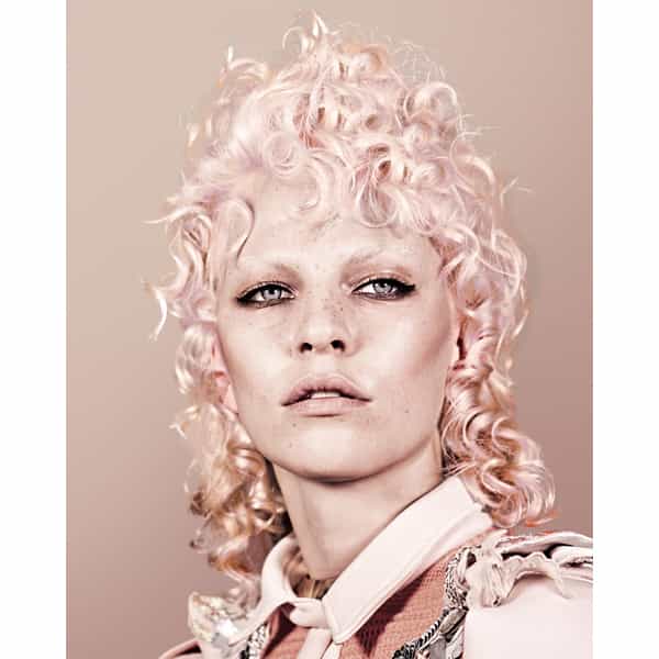 <p>Hair: Daniele De Angelis</p>
<p>Color: Stuart Matuska</p>
<p>Photographer: Kevin Luchmun</p>
<p>Makeup: Kelly Mendiola</p>
