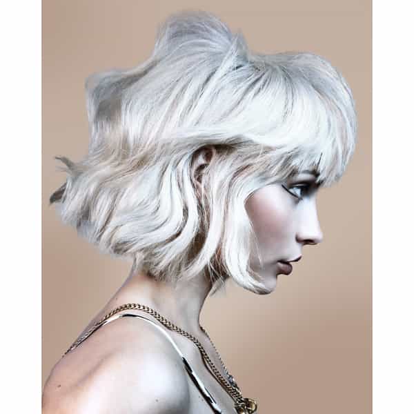 <p>Hair: Daniele De Angelis</p>
<p>Color: Stuart Matuska</p>
<p>Photographer: Kevin Luchmun</p>
<p>Makeup: Kelly Mendiola</p>
<p>Styling: Dr. Manrutt Wongkaew</p>
