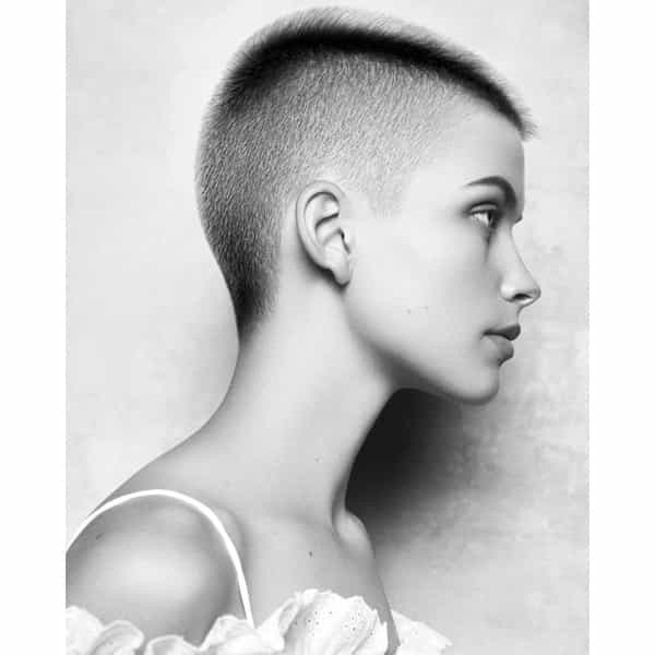 Kate Drury Allure Collection British Hairdressing Awards Newcomer of the Year Winner 2020