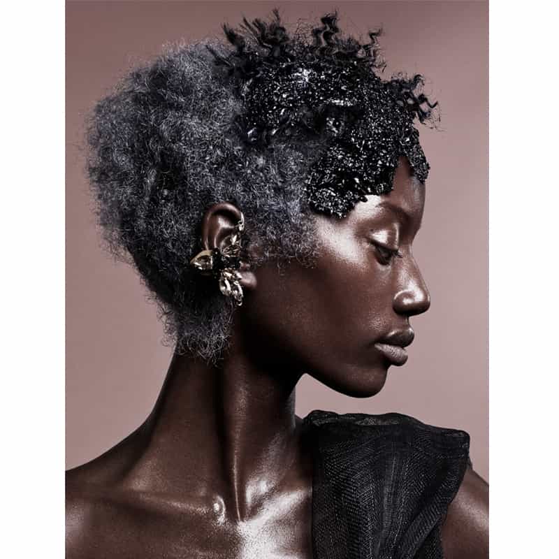 Cos Sakkas Reverie Collection TONI&GUY British Hairdressing Awards Nominee 2020