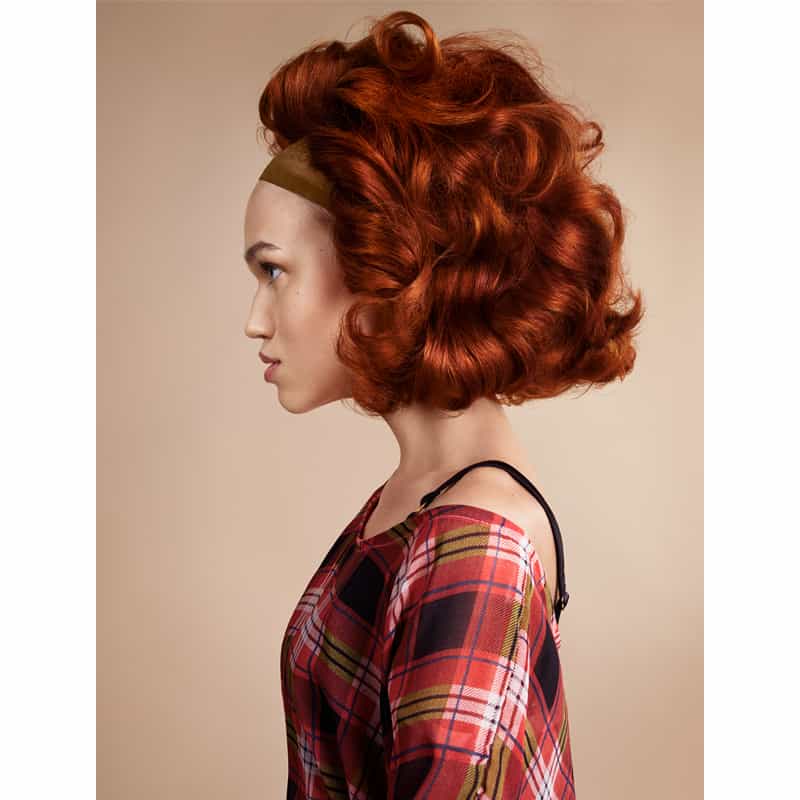 Cos Sakkas Reverie Collection TONI&GUY British Hairdressing Awards Nominee 2020