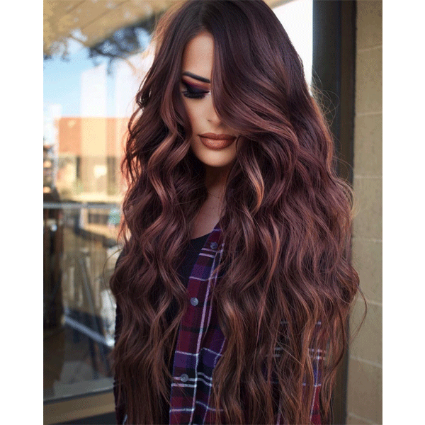 rich chocolate cherry brunette formula hair