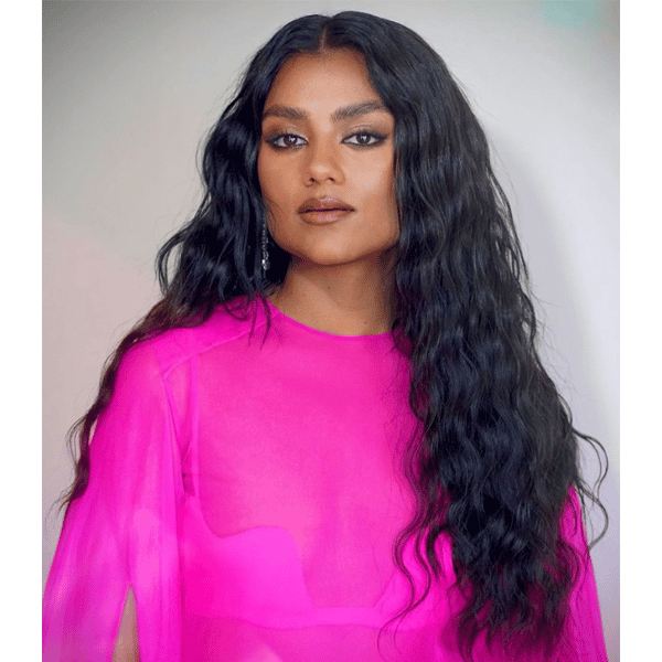 Simone Ashley BAFTA Awards 2022 Hair by Peter Lux Tutorial
