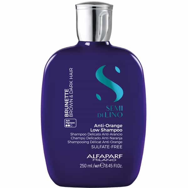 Semi Di Lino Brunette Anti-Orange Low Shampoo