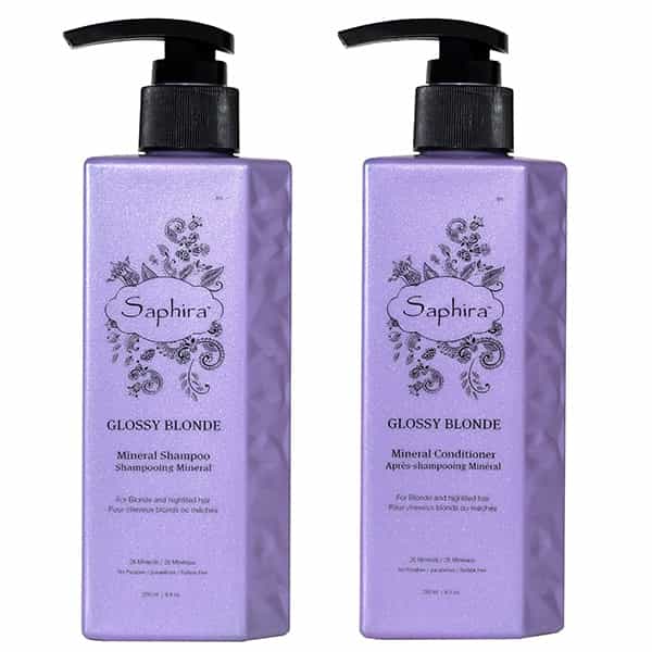Glossy Blonde Shampoo and Conditioner