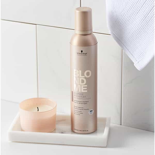 BLONDME® Blonde Wonders Dry Shampoo Foam