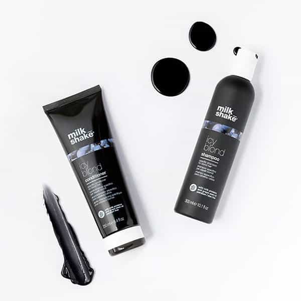 Icy Blond Black Shampoo & Conditioner