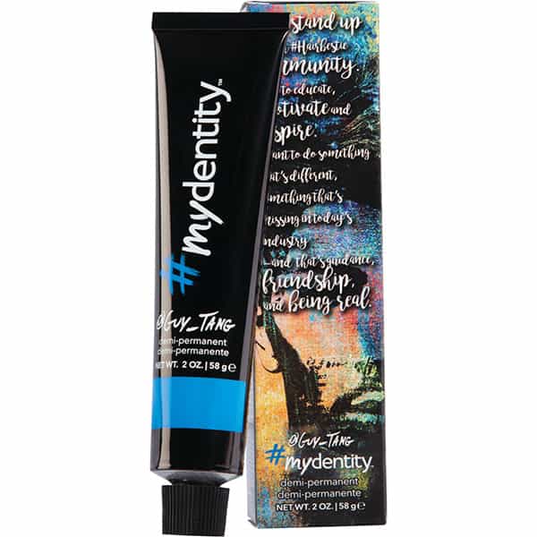 #Mydentity Demi-Permanent Warm Collection