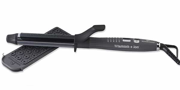 Titanium + Ion™ Curling Iron 1 1/4″