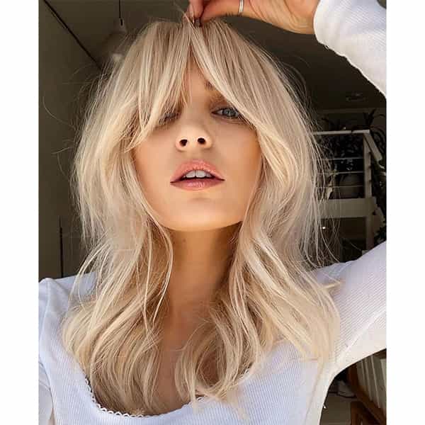 beige blonde bleach how formula tutorial how to steps get the look bel mills evo hair