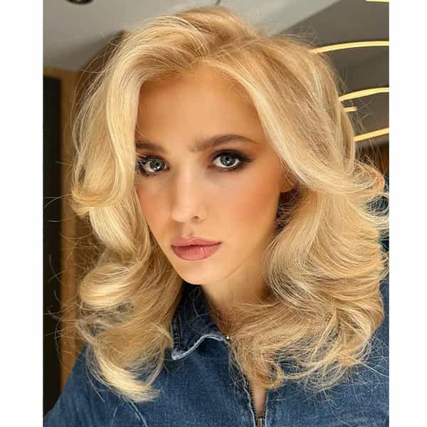 golden bright quiet luxury warm blonde all over highlights how to color formulas moroccanoil
