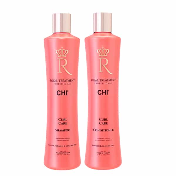 Royal Treatment Curl Care Shampoo & Conditioner