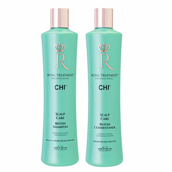 Royal Treatment Scalp Care Biotin Shampoo & Conditioner