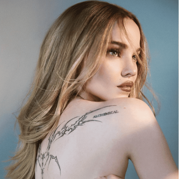 Dove Cameron blonde transformation