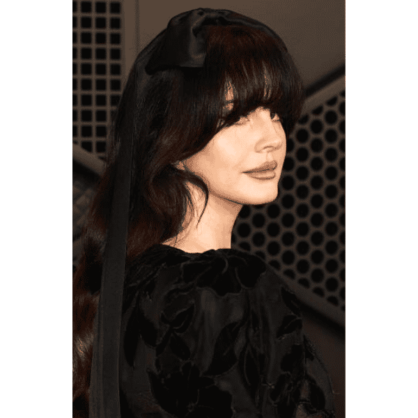 Lana Del Rey 66th Grammys Brunette Hair Color