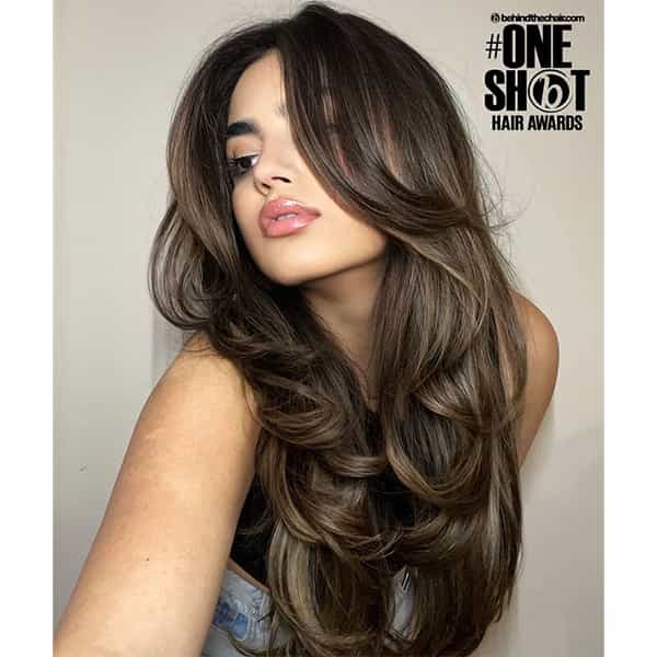 Rich beige brunette toner formula info using IGORA VIBRANCE