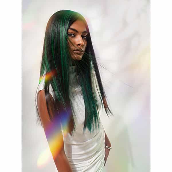 The VIBE Collection by the Aveda Global Artistic Team hair color