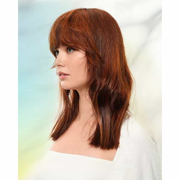 The VIBE Collection by the Aveda Global Artistic Team hair color