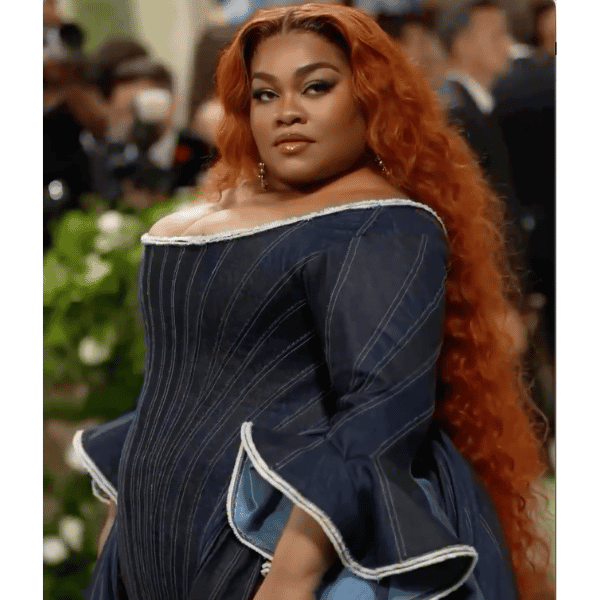 Da'Vine Joy Randolph Met Gala wig by Tai Simon