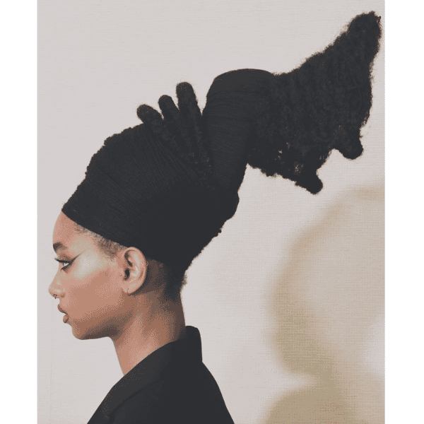 Willow Smith's hair by @vernonfrancios at Met Gala 2024