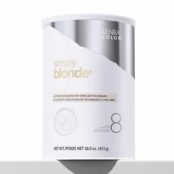 Simply Blonde Clay Lightener