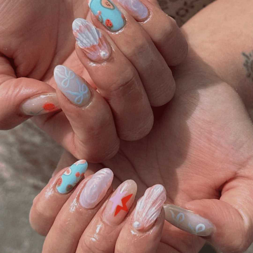 Photo Credit: Instagram via @tamaminails