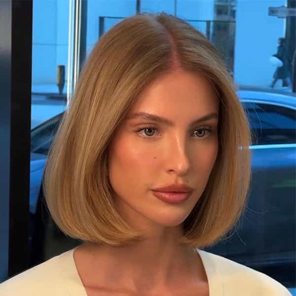 Sun-kissed beige blonde formula tutorial how-to steps trending hair color
