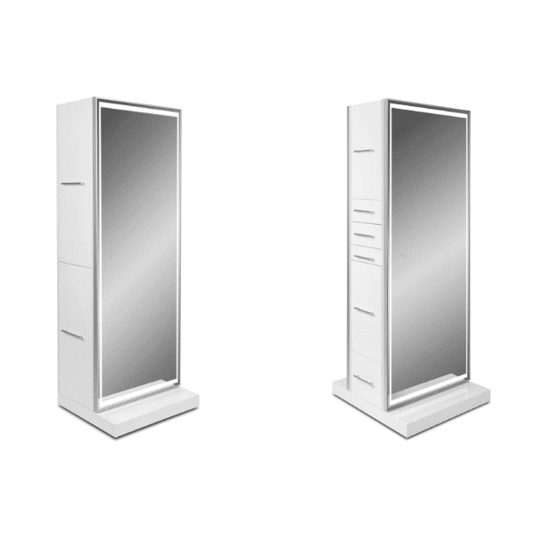 Minerva Beauty Kamino LED Styling Station