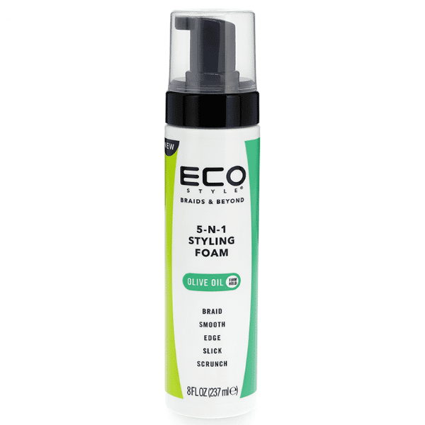 Eco Style® Braids & Beyond 5-In-1 Styling Foam