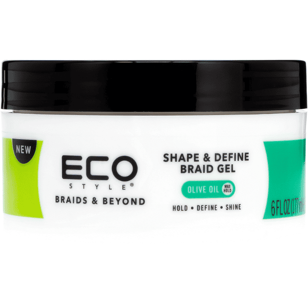 Eco Style® Shape & Define Braid Gel