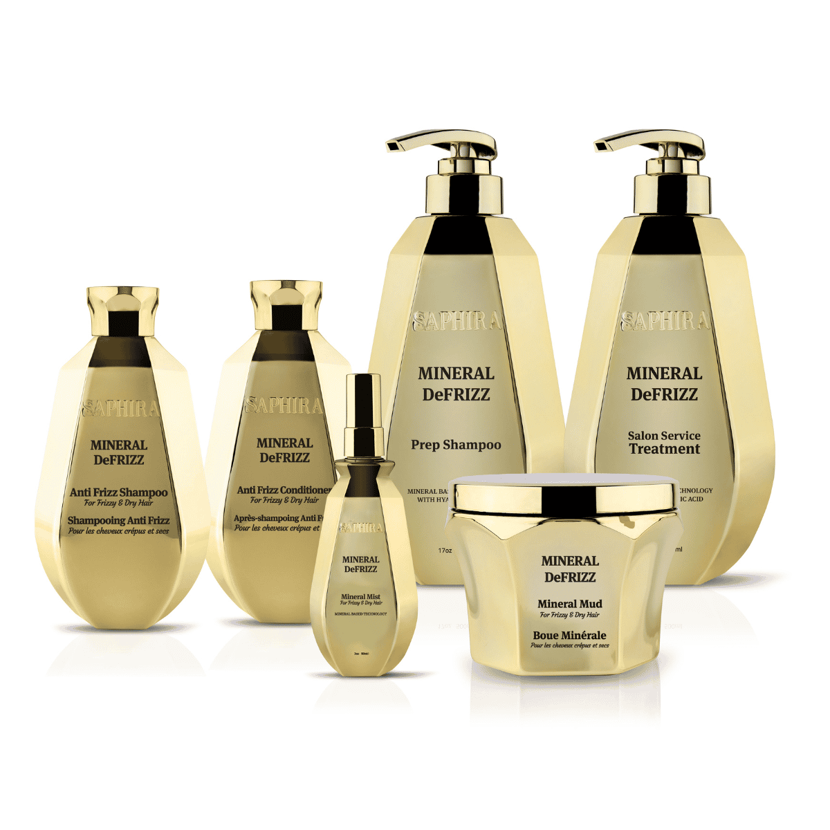 Saphira Mineral DeFRIZZ