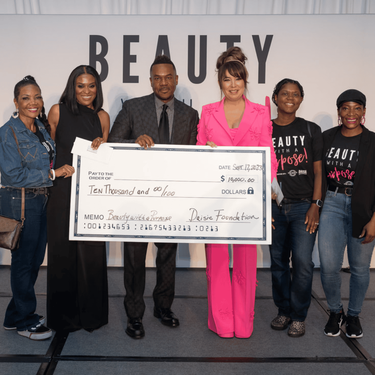 Photo courtesy of Beauty Gives Back™ 4
