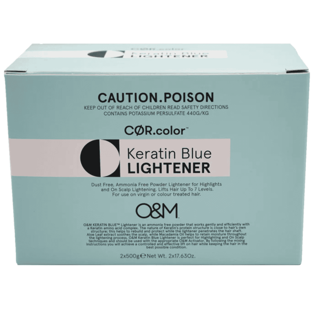 C∅R.Color™ KERATIN™ Blue Lightener