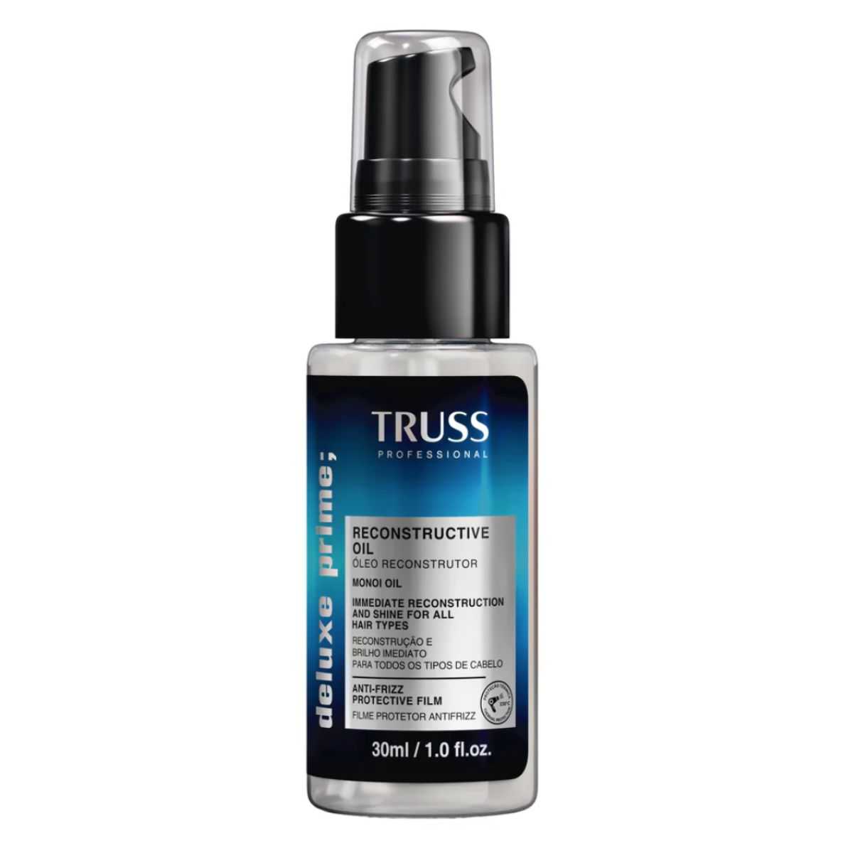 A photo of TRUSS Professional Deluxe Prime Reconstructive Oil.