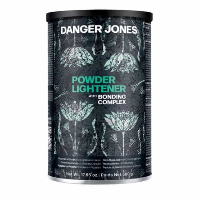 Powder Lightener With Bonding Complex