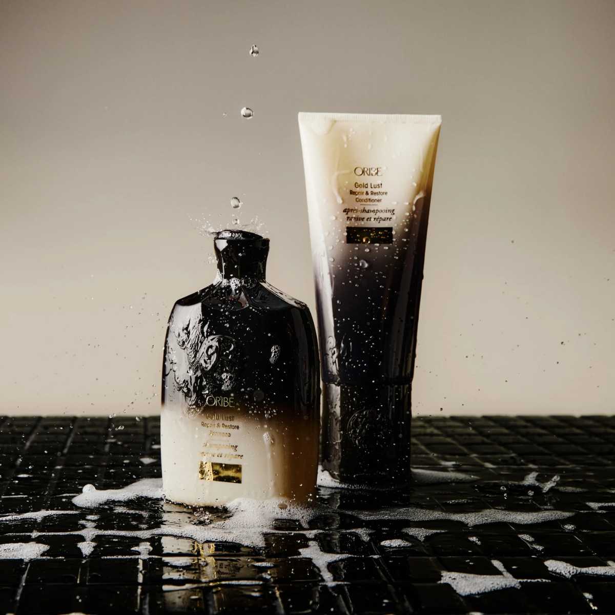 Oribe® Gold Lust Repair & Restore Shampoo and Conditioner