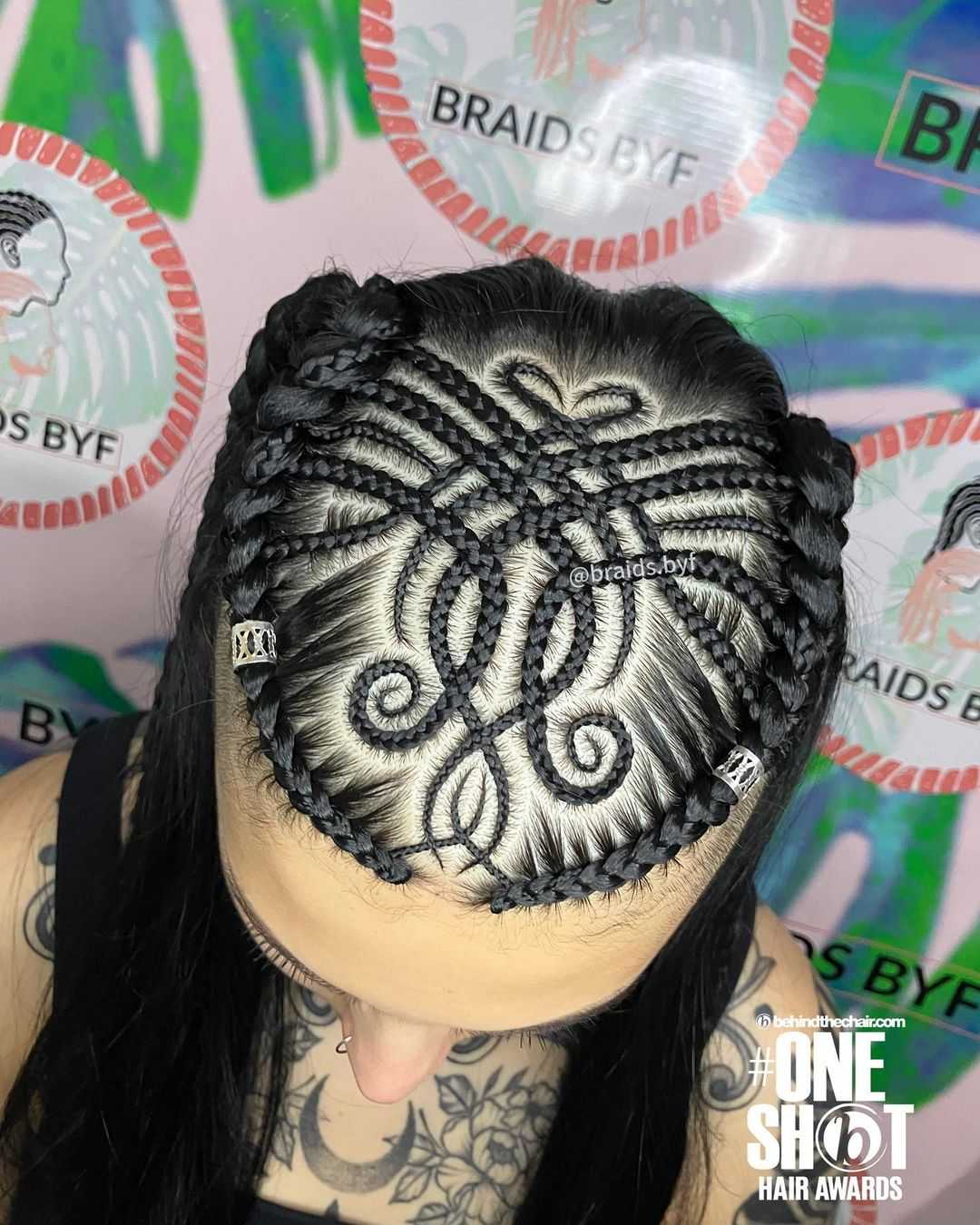 2024 #ONESHOT Intricate Braids & Twists Finalists