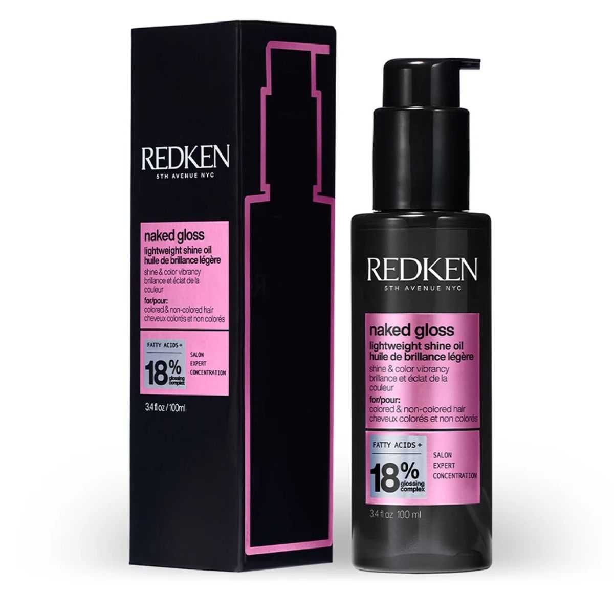 Naked Gloss Lightweight Shine Oil